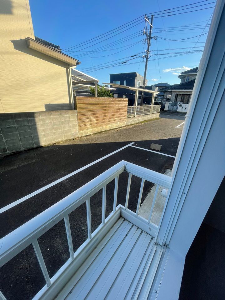 ベランダ・バルコニー