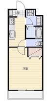 MAISON SKYHAWKIIの間取り画像