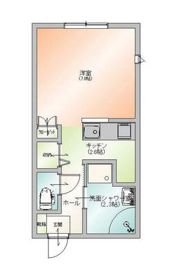 ワンにゃんハウスティラーノ2番館の間取り画像