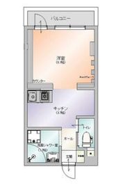 ワンにゃんハウスティラーノ1番館の間取り画像