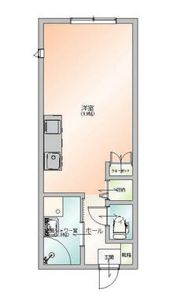ワンにゃんハウスティラーノ2番館の間取り画像