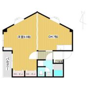 ぴりおど青江の間取り画像