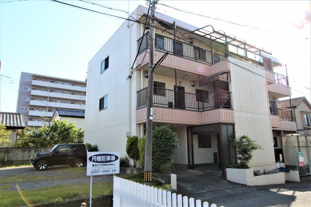 扇マンションの外観画像