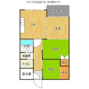 レジデンス丸亀の間取り画像