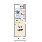 ソレイユ上社の間取り画像