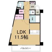 ライフステージ白壁IIの間取り画像