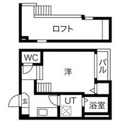 メゾン・フランクの間取り画像