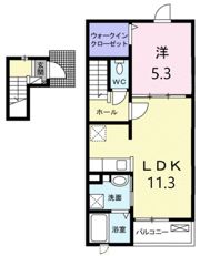 ソレイユ善福寺の間取り画像