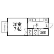アーバンライフ黒松の間取り画像