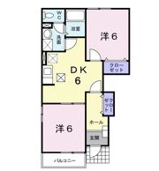 パルテール池田の間取り画像