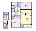 メゾン ベル：グラース Aの間取り画像