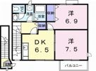 セナングAの間取り画像