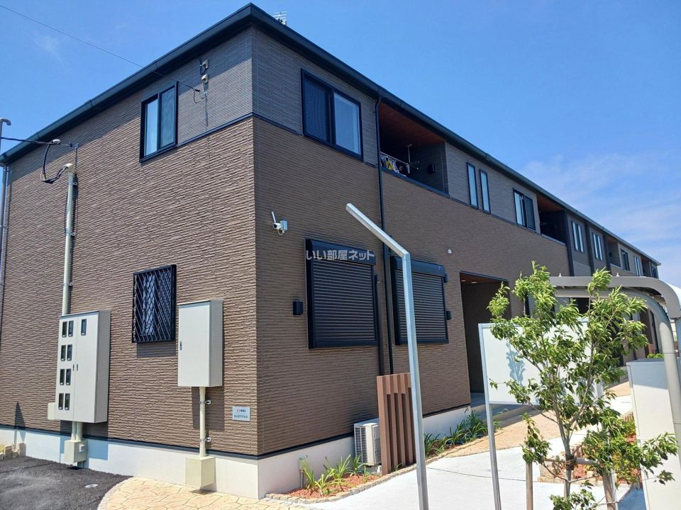 グレイスレジデンスの外観画像