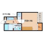 アスコット東長町の間取り画像