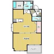 エスペランサの間取り画像