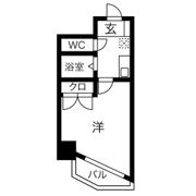 薬師ビルの間取り画像