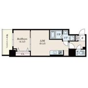 S-RESIDENCE江坂Eminenceの間取り画像
