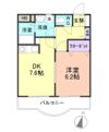 メゾン紀三井寺Ⅱの間取り画像