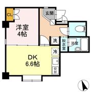 メゾンセノーテの間取り画像