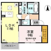 コンフォールの間取り画像