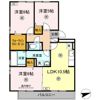 リビングタウン弓ヶ浜 G棟の間取り画像