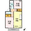 プレジールみよしの間取り画像