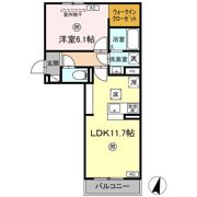 プラムハウスの間取り画像