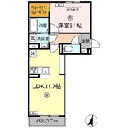 プラムハウスの間取り画像