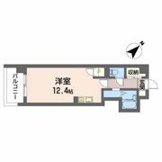 シティビラ中浜田の間取り画像