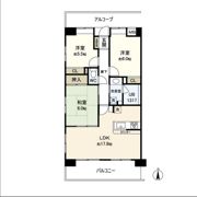 MFPRコート宮町の間取り画像