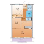 ハートフル LIFEの間取り画像