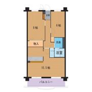 ハートフルマンション アークoneの間取り画像