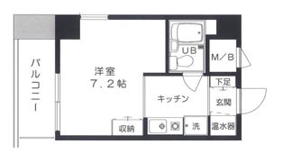 メゾン・ド・シプレームの間取り画像