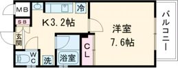 グッドヘルスビルの間取り画像
