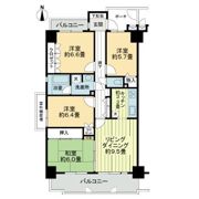 サーパス萱町公園の間取り画像