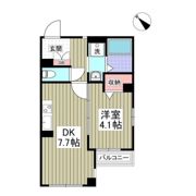 Cielo新千葉の間取り画像
