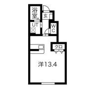 Prender(プランドール・松波)の間取り画像