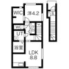 La Fonte(ラ・フォンテ)の間取り画像