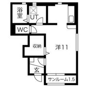 ジョイア・ヴィータの間取り画像
