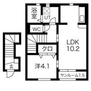 ジョイア・ヴィータの間取り画像