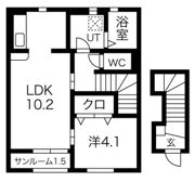 ジョイア・ヴィータの間取り画像