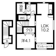 ジョイア・ヴィータの間取り画像