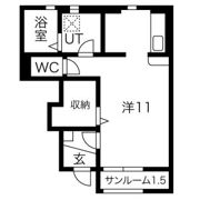ドルチェ・ヴィータの間取り画像
