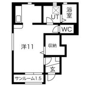 ドルチェ・ヴィータの間取り画像
