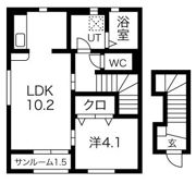 ドルチェ・ヴィータの間取り画像