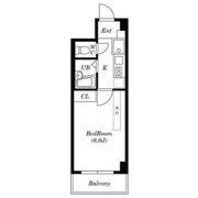 WESTIN星ヶ丘の間取り画像