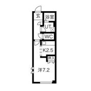 TH-Maison岡崎大樹寺(ティーメゾンオカザキダイジュウジ)の間取り画像