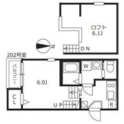 ハーモニーテラス東水切町Ⅱの間取り画像