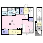 フェア レジデンスの間取り画像