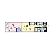 CREVANCE亀戸の間取り画像